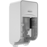 Icon Standard Roll Vertical Toilet Paper Dispenser, Multiple Roll Capacity Auto-Cam