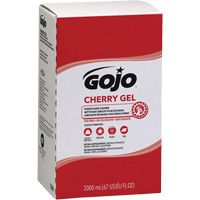Hand Cleaner for Pro™ TDX™ Dispenser, Gel/Pumice, 2000 ml, Refill, Cherry JP603 | Auto-Cam