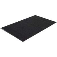 Twin Rib Matting, Wiper/Scraper, 2' x 3' x 1/4", Charcoal Auto-Cam