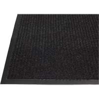 Twin Rib Matting, Wiper/Scraper, 2' x 3' x 1/4", Charcoal Auto-Cam