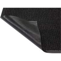 Twin Rib Matting, Wiper/Scraper, 2' x 3' x 1/4", Charcoal Auto-Cam
