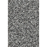 Tundra Indoor/Outdoor Matting, Latex/Polypropylene, Scraper Type, Tufted Cut Pile Pattern, 3-1/2' x 15', Grey Auto-Cam