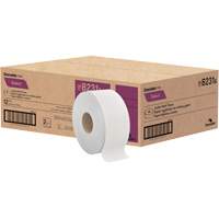 Pro Select&reg; Toilet Paper, Jumbo Roll, 2 Ply, 750' Length, White Auto-Cam