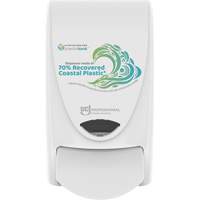 Proline Wave™ Manual Soap Dispenser, Pump, 1000 ml Capacity, Cartridge Refill Format JP872 | Auto-Cam