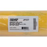 Doublures pour d&eacute;chets dangereux, Amiante, 40" lo x 26" la, 3 mils Auto-Cam