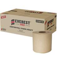 Kraft Paper Towels, 1 Ply, Centre Pull Auto-Cam