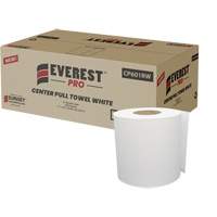 White Paper Towels, 1 Ply, Centre Pull Auto-Cam