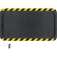 Hog Heaven Electrically Conductive Mat, 3' W x 5' L, 5/8" Thickness, Black/Yellow, Nitrile Auto-Cam