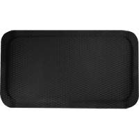Tapis Hog Heaven, Losange, 3' x 5' x 5/8", Noir, Nitrile Auto-Cam