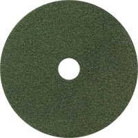 Black Diamond 3000 Floor Pad, 8", Cleaning/Polish, Green Auto-Cam