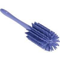 Brosse moyenne avec manche, Soies Ferme, Longueur de 17", Mauve Auto-Cam