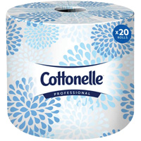Papier hygi&eacute;nique professionnel Cottonelle, 2 Pli, 451 Feuilles/Rouleu, Blanc Auto-Cam