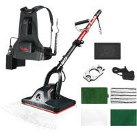 Shock Oscillating Floor Cleaning Machine with Backpack, Cleaner Auto-Cam