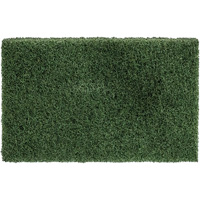 Disposable Thinline Scrubbing Pad, Scrubbing/Stripping, Green Auto-Cam