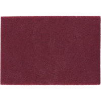 Disposable Floor Pad, Stripping, Maroon Auto-Cam