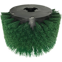 Green Stair Cleaning Brush Auto-Cam