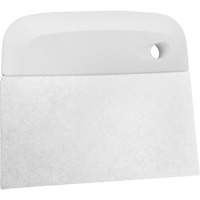 Coupe-p&acirc;te flexible en acier inoxydable, Blanc, 4-1/2" la x 5-3/4" lo Auto-Cam