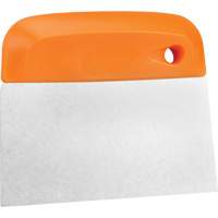 Coupe-p&acirc;te flexible en acier inoxydable, Orange, 4-1/2" la x 5-3/4" lo Auto-Cam