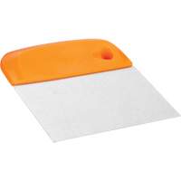 Coupe-p&acirc;te flexible en acier inoxydable, Orange, 4-1/2" la x 5-3/4" lo Auto-Cam