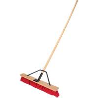Balai-brosse &agrave; manche renforc&eacute;, 24", Moyen, Soies PVC Auto-Cam