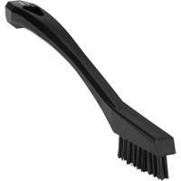 Brosse, Soies Tr&egrave;s ferme, Longueur de 8-1/10", Noir Auto-Cam