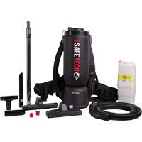Omega SafeTech HEPA Backpack Vacuum Auto-Cam