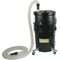 Aspirateur de suppression HEPA &agrave; grande capacit&eacute;, Sec, 5 gal. US (18,92 Litres) Auto-Cam