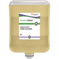 Savon pour les mains Kresto aux agrumes, Cr&egrave;me, 4 L, Parfum&eacute; Auto-Cam