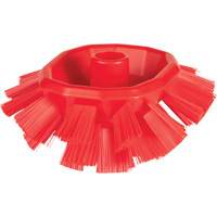 Brosse UST pour cuves, Soies Ferme, Longueur de 7-1/2", Rouge Auto-Cam