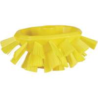 Brosse UST pour cuves, Soies Ferme, Longueur de 7-1/2", Jaune Auto-Cam
