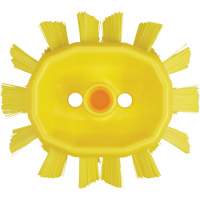 Brosse UST pour cuves, Soies Ferme, Longueur de 7-1/2", Jaune Auto-Cam