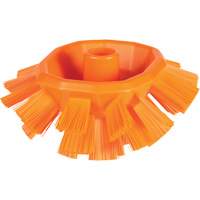 Brosse UST pour cuves, Soies Ferme, Longueur de 7-1/2", Orange Auto-Cam
