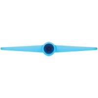 Racloir pour table & plancher, Bleu, 9-3/5" la x 1-1/5" lo Auto-Cam