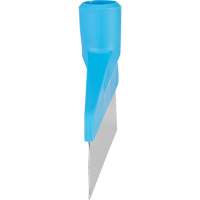Racloir pour table & plancher, Bleu, 9-3/5" la x 1-1/5" lo Auto-Cam