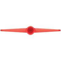 Racloir pour table & plancher, Rouge, 9-3/5" la x 1-1/5" lo Auto-Cam
