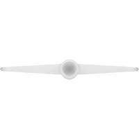 Racloir pour table & plancher, Blanc, 9-3/5" la x 1-1/5" lo Auto-Cam