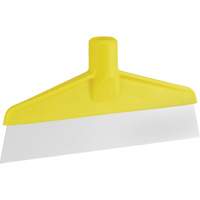 Racloir pour table & plancher, Jaune, 9-3/5" la x 1-1/5" lo Auto-Cam