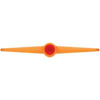 Racloir pour table & plancher, Orange, 9-3/5" la x 1-1/5" lo Auto-Cam