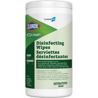 EcoClean Disinfecting Wipes, 75 Count Auto-Cam