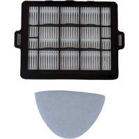 Ensemble de pr&eacute;filtre HEPA pour moteur et filtre d'&eacute;chappement en mousse pour aspirateur sac-&agrave;-dos Ergo et Ergo Pro Auto-Cam