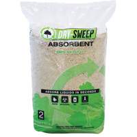 Dry Sweep Biodegradable Natural Absorbent, Bag, 22 lbs. (10 kg) Auto-Cam