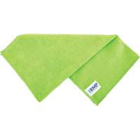 Dusting & Cleaning Cloth, Microfibre, Green Auto-Cam