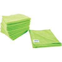 Dusting & Cleaning Cloth, Microfibre, Green Auto-Cam