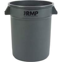 Garbage Bin, Polyethylene, 20 US gal. Auto-Cam