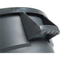 Garbage Bin, Polyethylene, 44 US gal. Auto-Cam