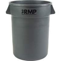 Garbage Bin, Polyethylene, 32 US gal. Auto-Cam