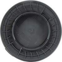 Garbage Bin, Polyethylene, 44 US gal. Auto-Cam