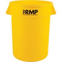 Garbage Bin, Polyethylene, 32 US gal. Auto-Cam