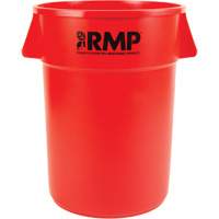 Garbage Bin, Polyethylene, 44 US gal. Auto-Cam