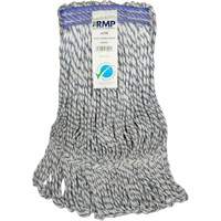 Candy-Striped Mop Head, Floor Finishing, Synthetic, Loop Style Auto-Cam